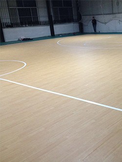 塑膠籃球地板